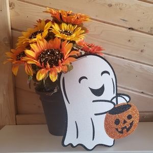 Cute Halloween Ghost Decoration